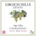 Grgich Hills Estate Chardonnay 2010 Front Label