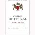 Chateau de Fieuzal 2004 Front Label