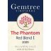 Gemtree Vineyards The Phantom Red Blend 2009 Front Label