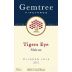 Gemtree Vineyards Tigers Eye Shiraz 2010 Front Label