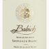 Babich Marlborough Sauvignon Blanc 2012 Front Label