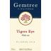 Gemtree Vineyards Tigers Eye Shiraz 2013 Front Label