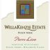 WillaKenzie Estate Pierre Leon Pinot Noir 2010 Front Label