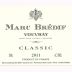 Marc Bredif Vouvray 2011 Front Label