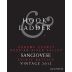 Hook & Ladder Los Amigos Ranch Estate Sangiovese 2012 Front Label