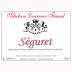 Selection Laurence Feraud Cotes du Rhone Villages Seguret 2009 Front Label
