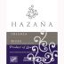 Hazana Crianza 2006 Front Label