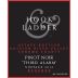 Hook & Ladder Third Alarm Reserve Pinot Noir 2012 Front Label
