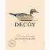 Decoy Sauvignon Blanc 2012 Front Label
