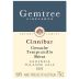 Gemtree Vineyards Cinnibar Grenache Shiraz Tempranillo 2003 Front Label