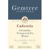Gemtree Vineyards Cadenzia Grenache Tempranillo Syrah 2005 Front Label