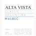 Alta Vista Classic Malbec 2011 Front Label