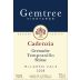 Gemtree Vineyards Cadenzia Grenache Tempranillo Syrah 2008 Front Label