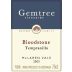 Gemtree Vineyards Bloodstone Tempranillo 2003 Front Label