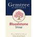 Gemtree Vineyards Bloodstone Shiraz 2013 Front Label