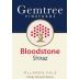 Gemtree Vineyards Bloodstone Shiraz 2012 Front Label