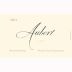Aubert Ritchie Vineyard Chardonnay 2011 Front Label