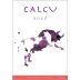 Calcu Rose 2011 Front Label