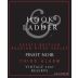 Hook & Ladder Third Alarm Reserve Pinot Noir 2007 Front Label