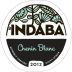 Indaba Chenin Blanc 2012 Front Label