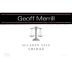 Geoff Merrill Shiraz 2001 Front Label