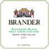 Brander Mesa Verde Sauvignon Blanc 2011 Front Label
