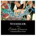 Robert Stemmler Estate Vineyard Pinot Noir 2010 Front Label