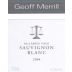 Geoff Merrill Sauvignon Blanc 2004 Front Label