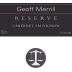 Geoff Merrill Reserve Cabernet Sauvignon 2008 Front Label