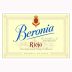 Bodegas Beronia Rioja Reserva 2007 Front Label