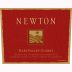 Newton Claret 2010 Front Label