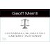 Geoff Merrill G & W Cabernet Sauvignon 2011 Front Label