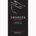 Swanson Oakville Merlot 2009 Front Label