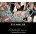 Robert Stemmler Estate Vineyard Pinot Noir 2009 Front Label