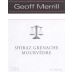 Geoff Merrill Shiraz Grenache Mourvedre 2011 Front Label