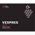 Celler Dosterras Vespres 2010 Front Label