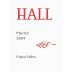 Hall Napa Valley Merlot 2009 Front Label