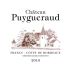 Chateau Puygueraud 2010 Front Label