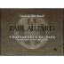 Domaine Paul Autard Chateauneuf-du-Pape Cuvee la Cote Ronde 2010 Front Label