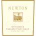 Newton Unfiltered Cabernet Sauvignon 2010 Front Label