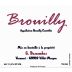 Domaine Georges Descombes Brouilly 2013 Front Label