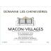 Duboeuf Macon-Villages Domaine les Chenevieres 2011 Front Label