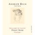 Andrew Rich Prelude Pinot Noir 2010 Front Label