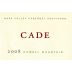 CADE Howell Mountain Cabernet Sauvignon (375ML) 2008 Front Label