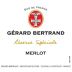 Gerard Bertrand Reserve Speciale Merlot 2010 Front Label