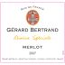 Gerard Bertrand Reserve Speciale Merlot 2007 Front Label