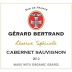Gerard Bertrand Reserve Speciale Cabernet Sauvignon 2012 Front Label
