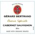 Gerard Bertrand Reserve Speciale Cabernet Sauvignon 2014 Front Label
