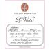 Gerard Bertrand Le Viala La Liviniere 2008 Front Label