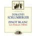 Domaines Schlumberger Les Princes Abbes Pinot Blanc 2011 Front Label